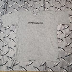 VTG DAVE MATTHEWS BAND Summer Tour 2002 Made in USA T-SHIRT Size L